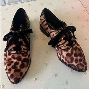 Aldo Animal Print Flats